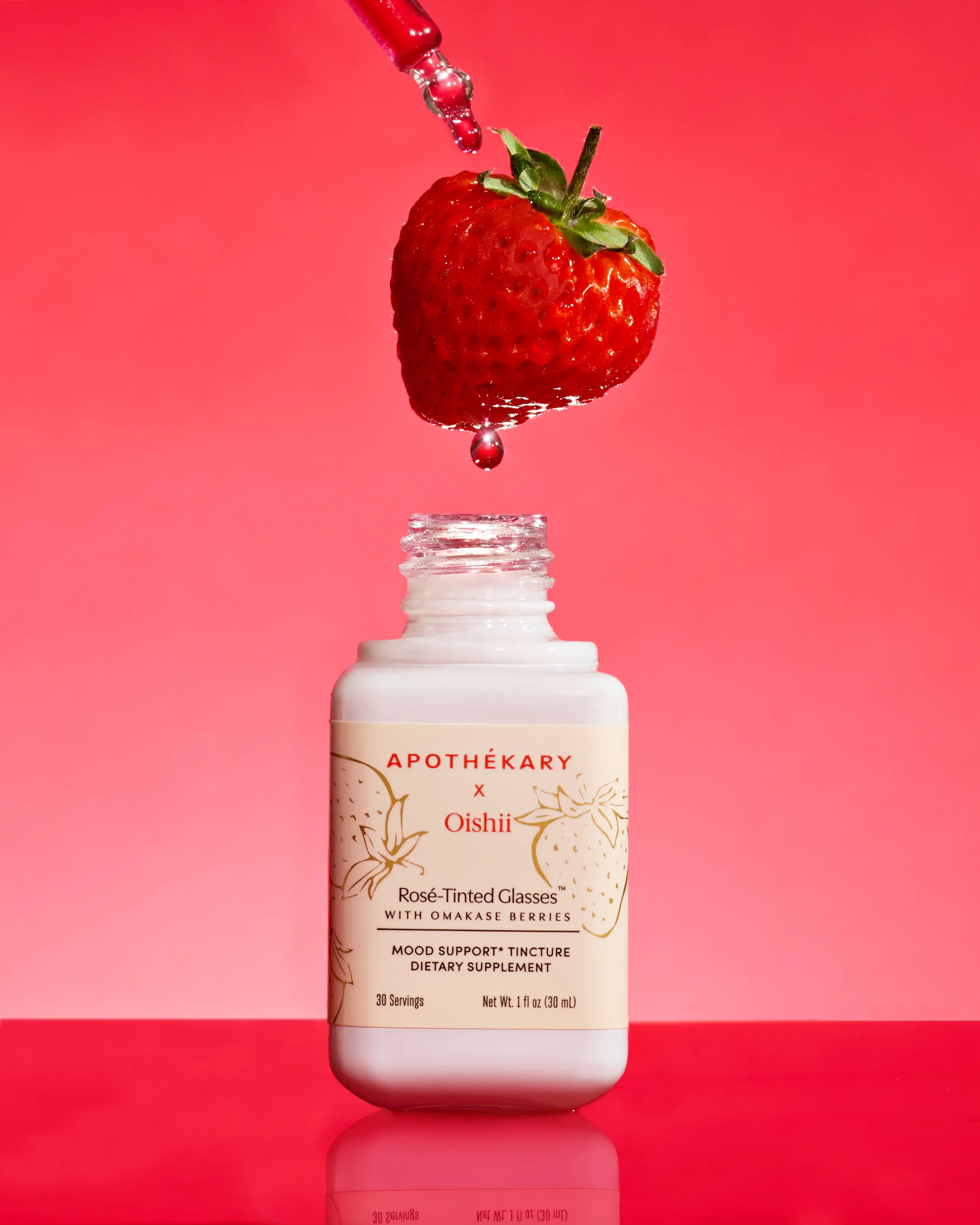 Apothekary x Oishii Bottle 