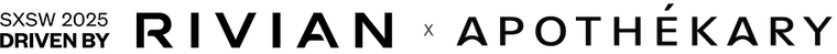 SXSW and apothekary logo SXSW and apothekary logo
