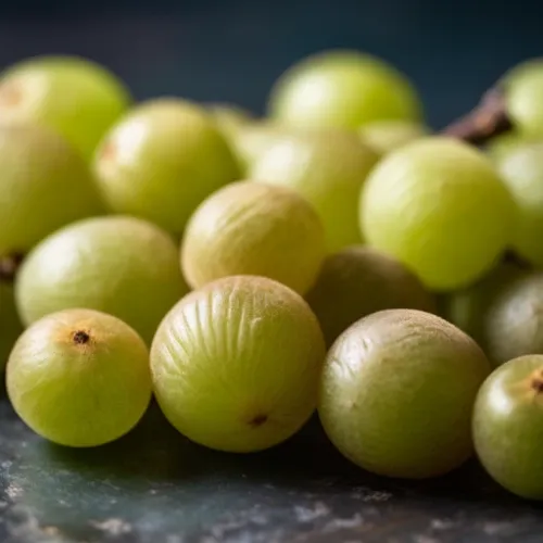 Image with a pile of Amla fruits