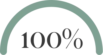 100% icon 100% icon