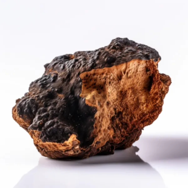Image of a Chaga Mushroom