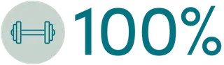 100% Icon