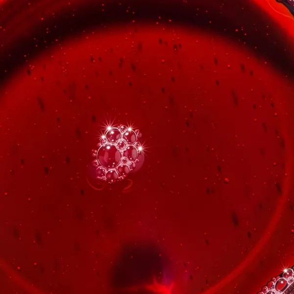 Close-up of red wine vinegar liquid