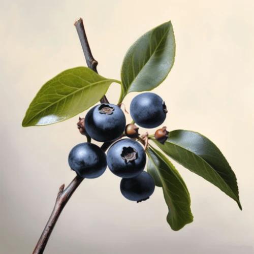Image of an Aronia Berry plant