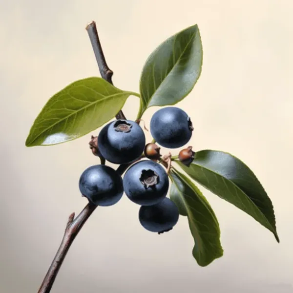 Image of an Aronia Berry plant