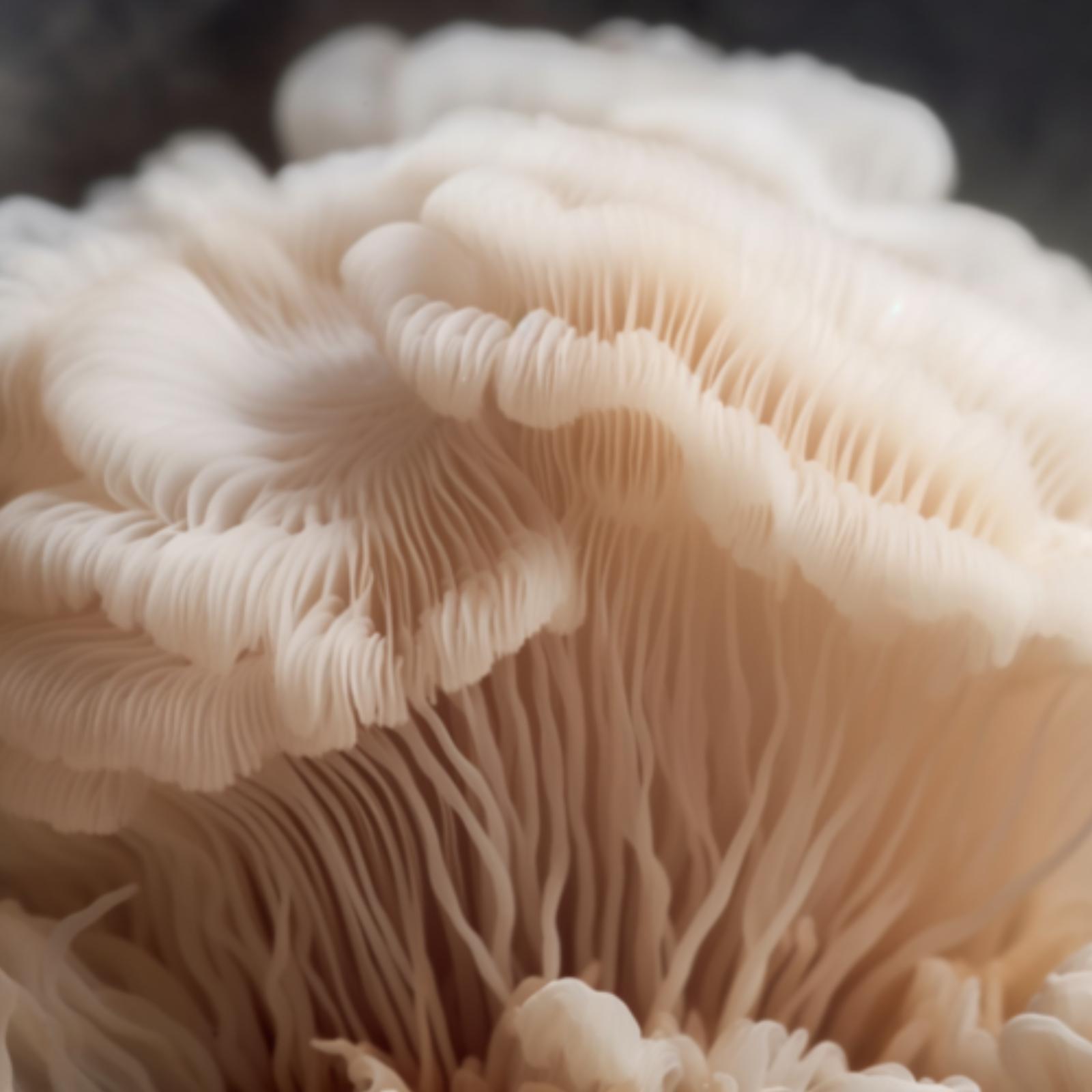 Photo of Lion's Mane mushroom