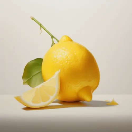 Lemon Peel fruit image