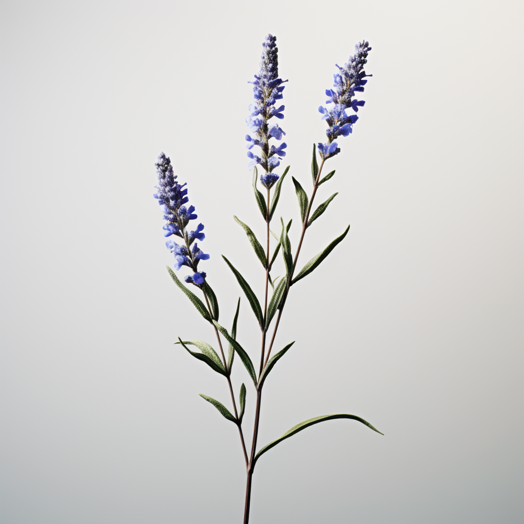 image of blue vervain plant