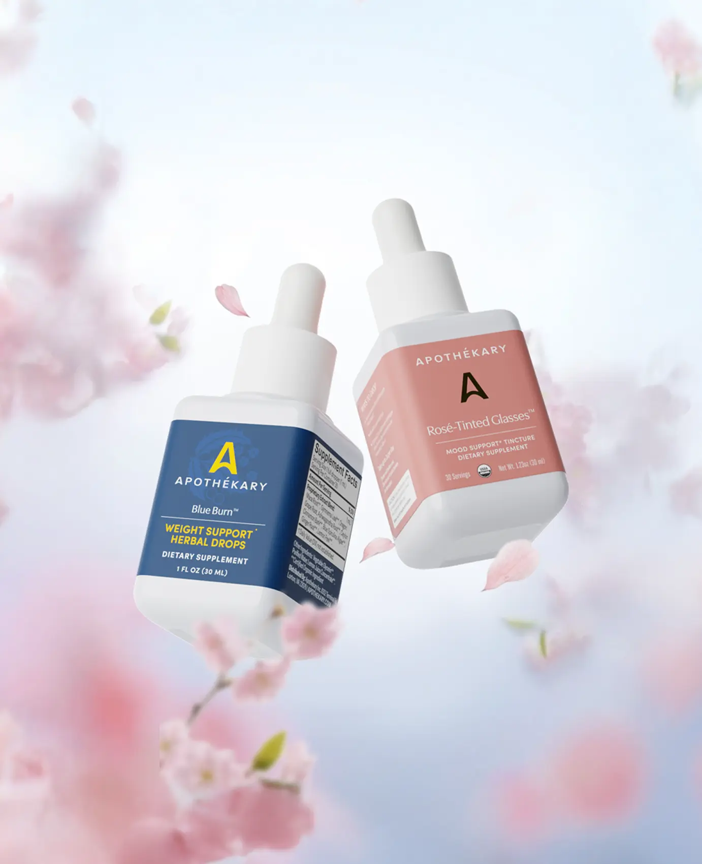 Peak Bloom Duo - Journey to Peak Bloom with Blue Burn® and Rosé-Tinted Glasses®