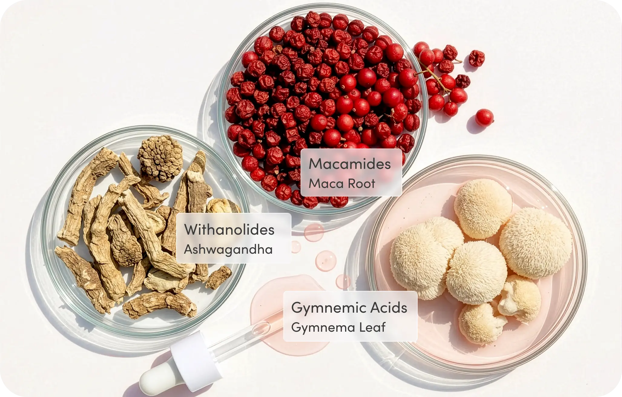Rosé-Tinted Glasses Ingredients