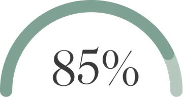 85% graphic 85% graphic