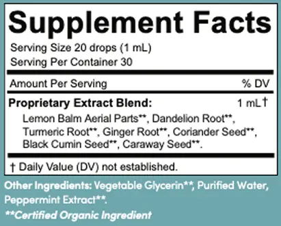 Rescue Bloat Supplement Facts Rescue Bloat Supplement Facts