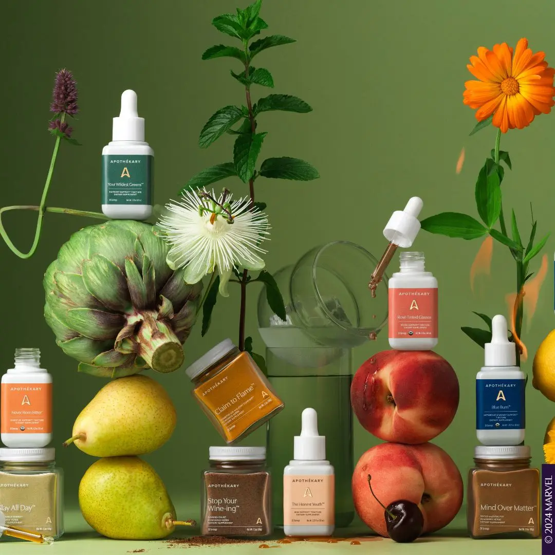 synergistic signature formulas and tinctures