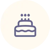 Birthday Cake Icon Birthday Cake Icon