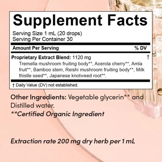 supplement facts the honest youth