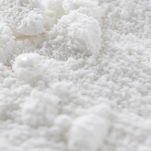 Close-up of magnesium citrate powder