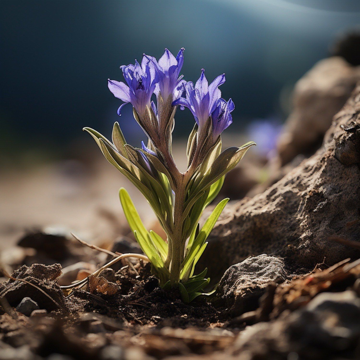 Gentian Root plant image