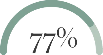 77% graphic 77% graphic