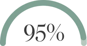 95% graphic