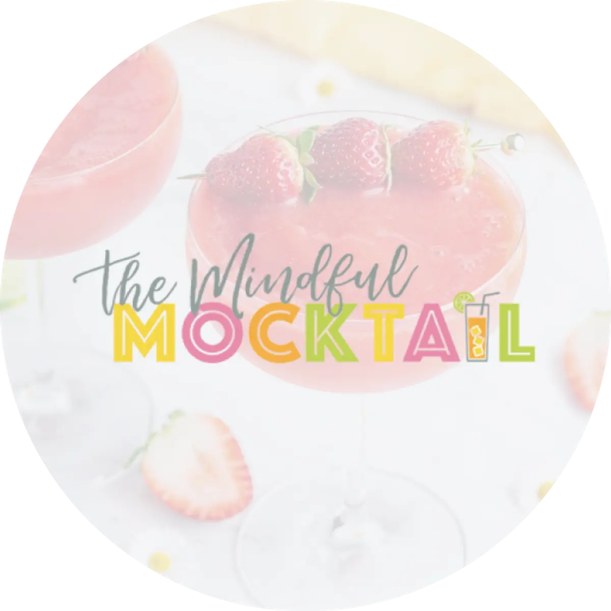 The Mindful Mocktail Logo The Mindful Mocktail Logo