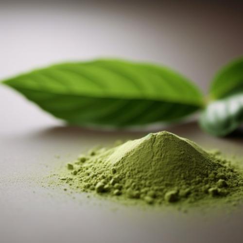 Japanese Matcha Green Tea powder image