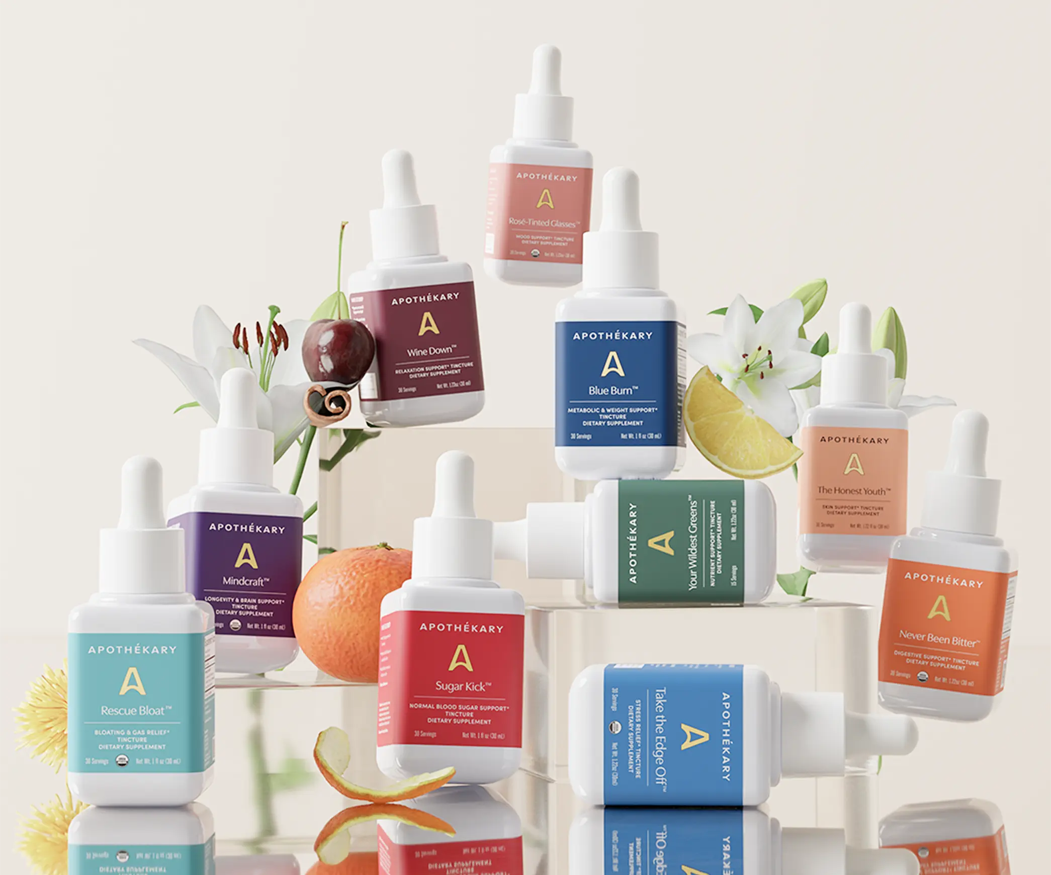 Image of 10 of Apothékary's herbal drop products