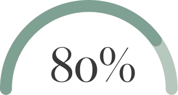 80% icon 80% icon