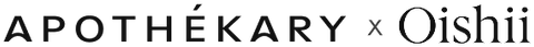 Apothekary and Oishii logo