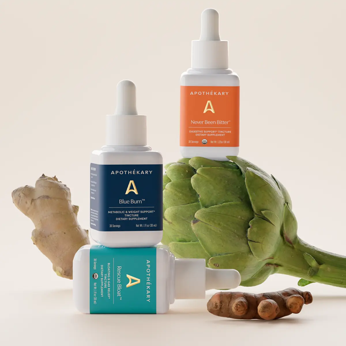 Image of Triple Digest Trio