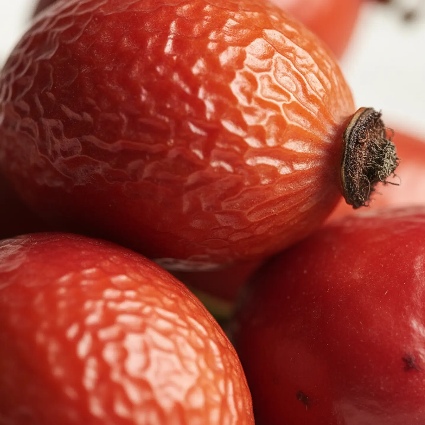 Image with 2 Rosehip fruits