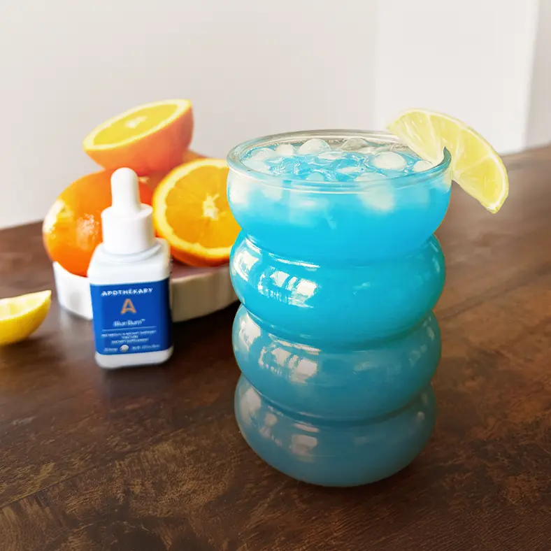 blue lagoon mocktail