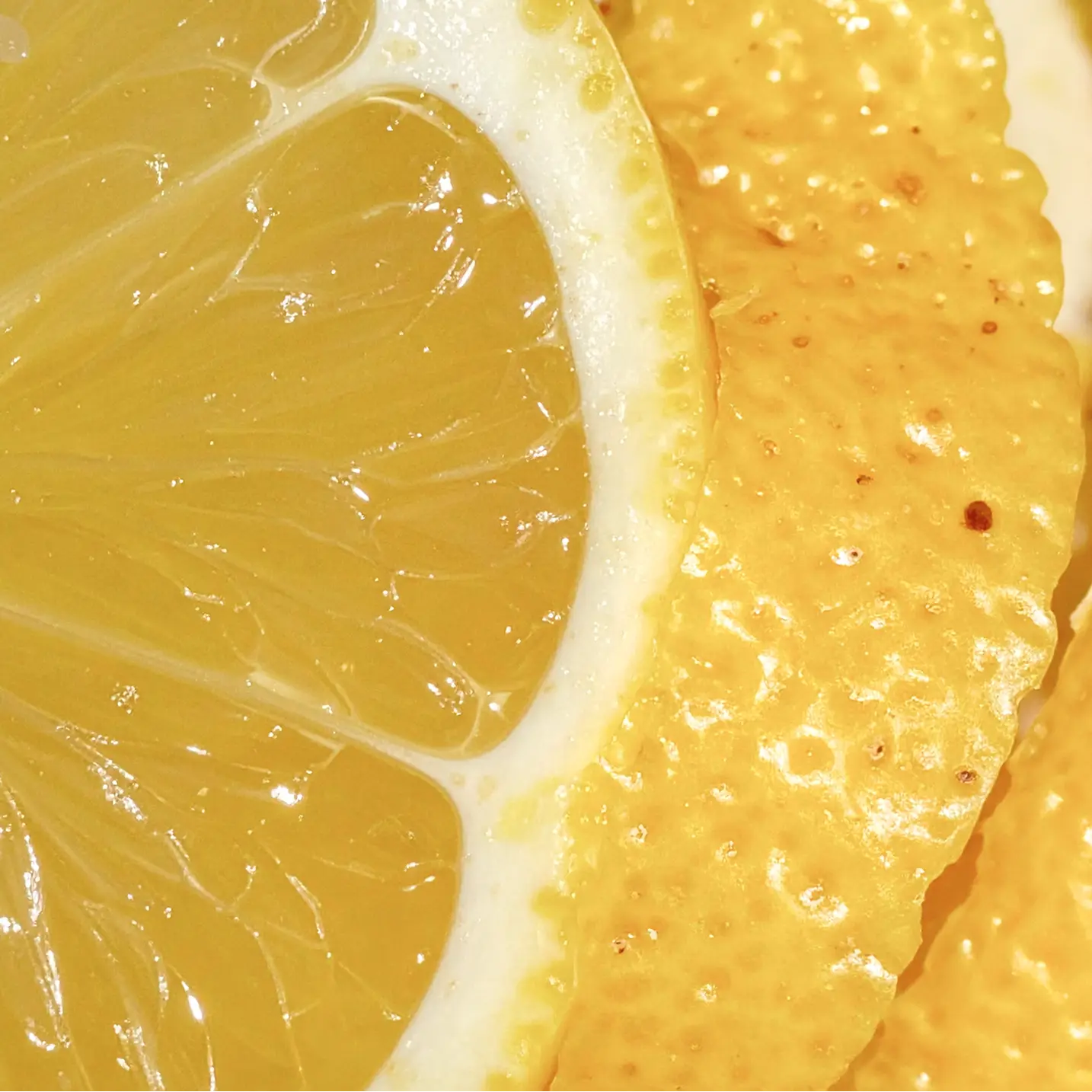 Lemon Peel fruit image