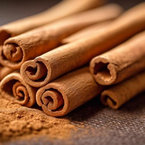 Image with a pile of Ceylon Cinnamon
