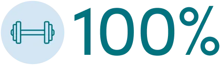 100% Icon 100% Icon