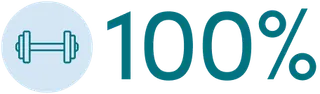 100% Icon 100% Icon