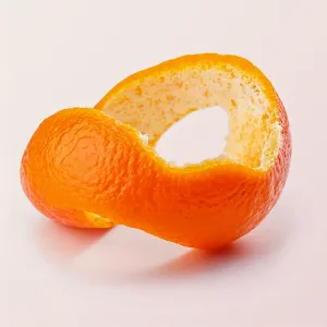 Mandarin Peel Photo