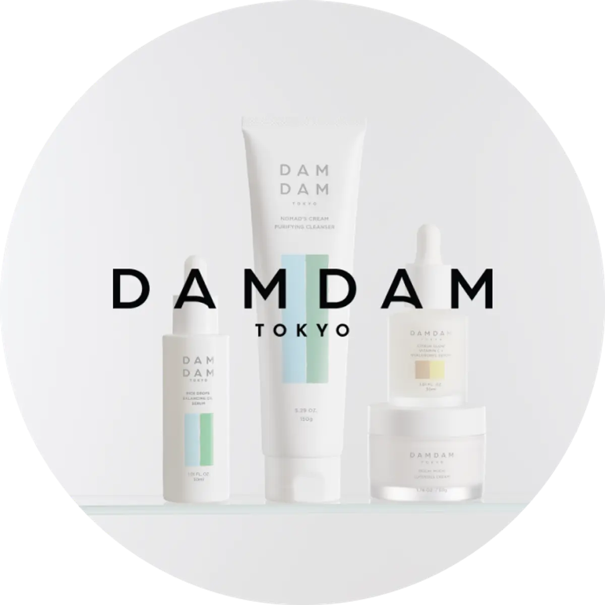 DAMDAM's Logo DAMDAM's Logo