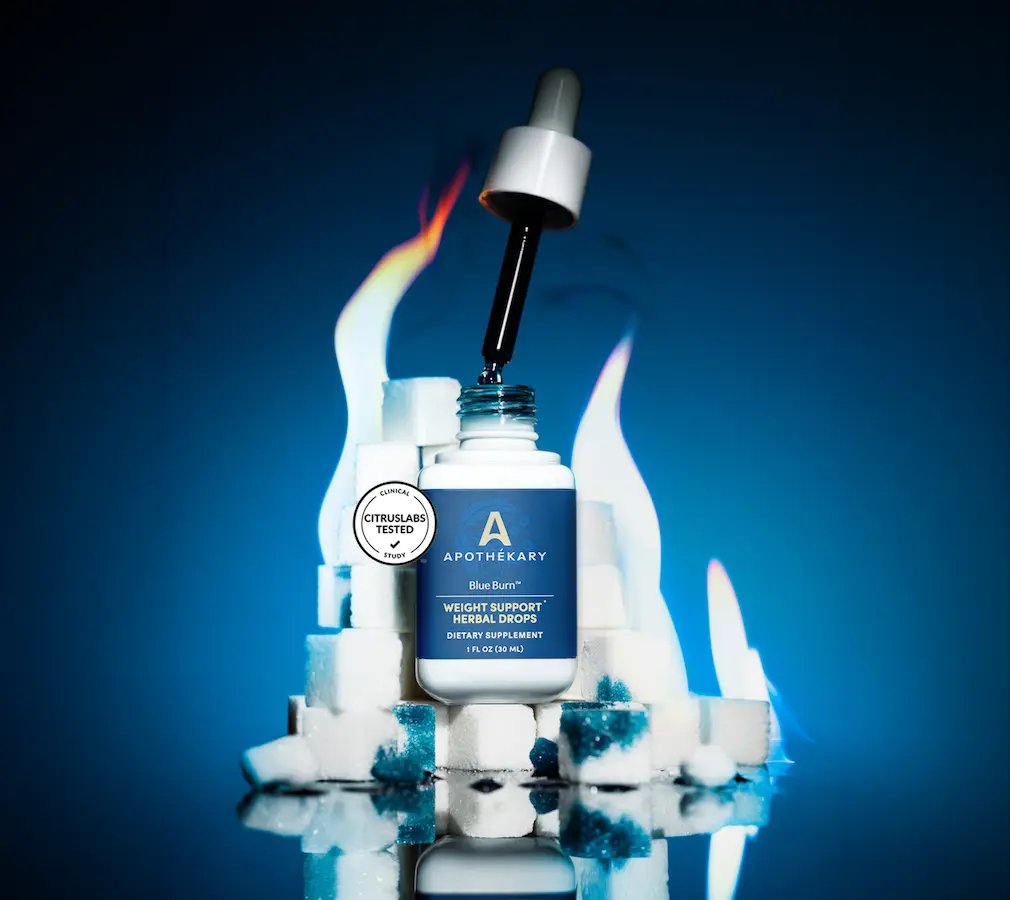 Blue Burn® is our #1 selling liquid herbal supplement.