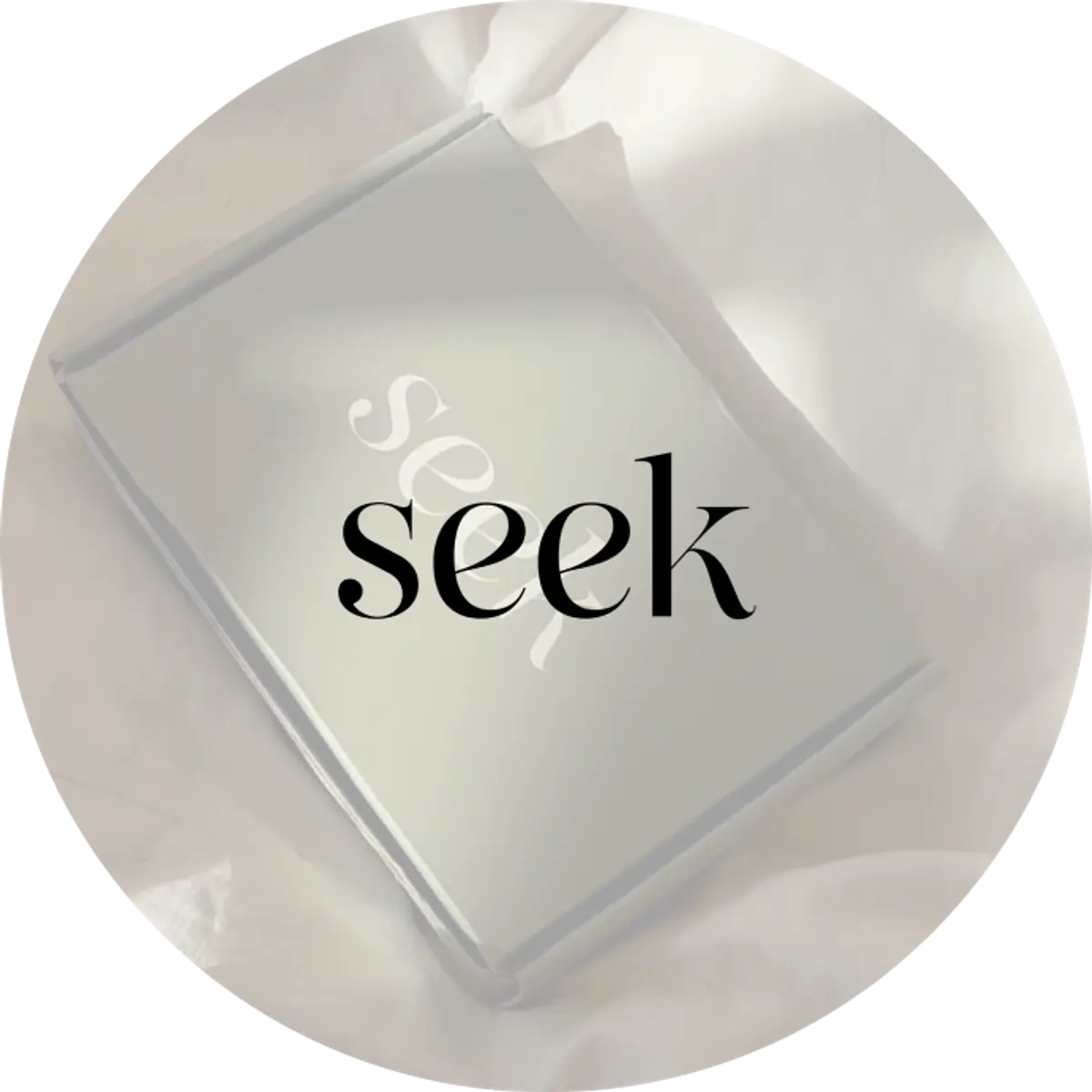 Seek's Logo Seek's Logo