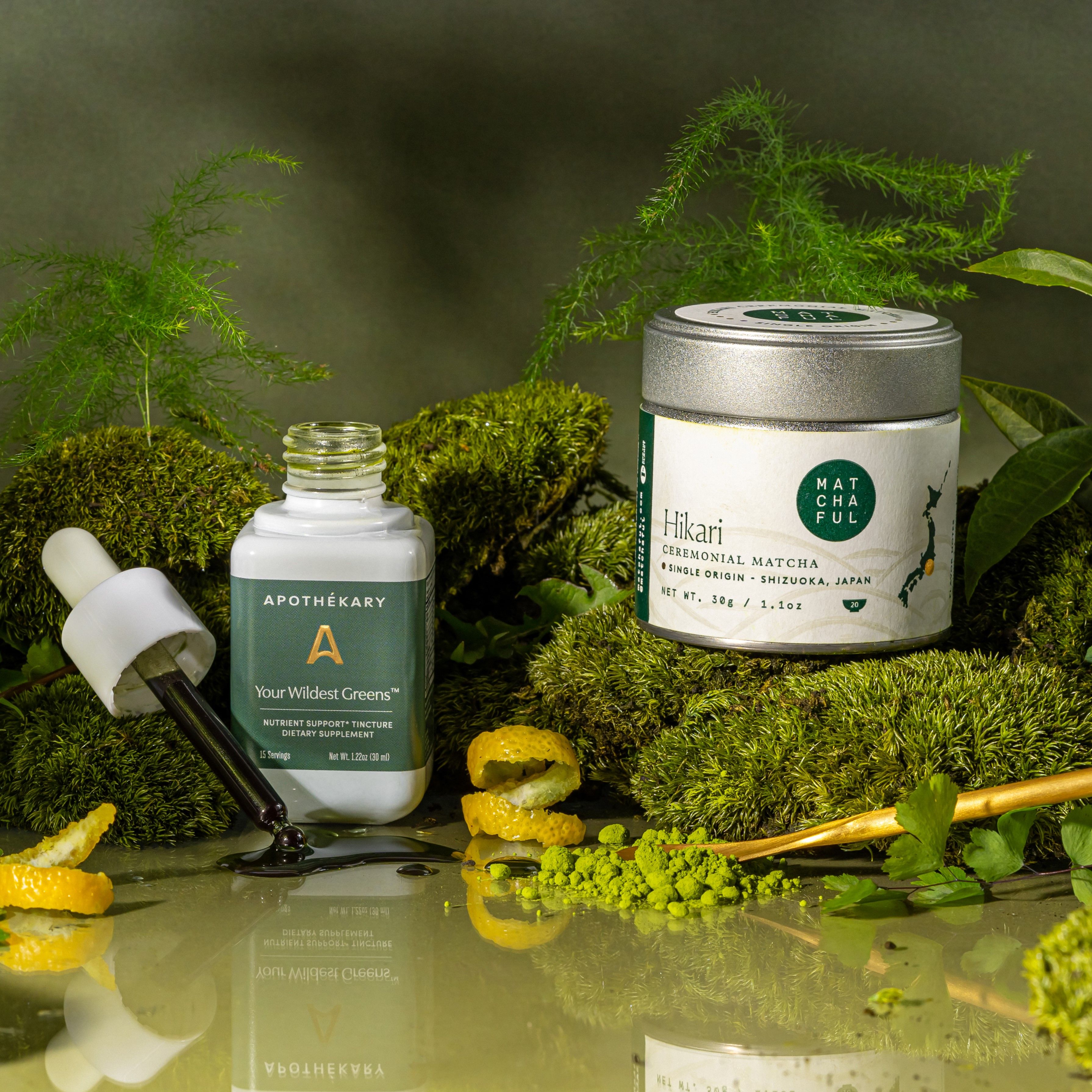 Apothékary | Make Your Greens Come True