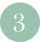 number 3 in a circle