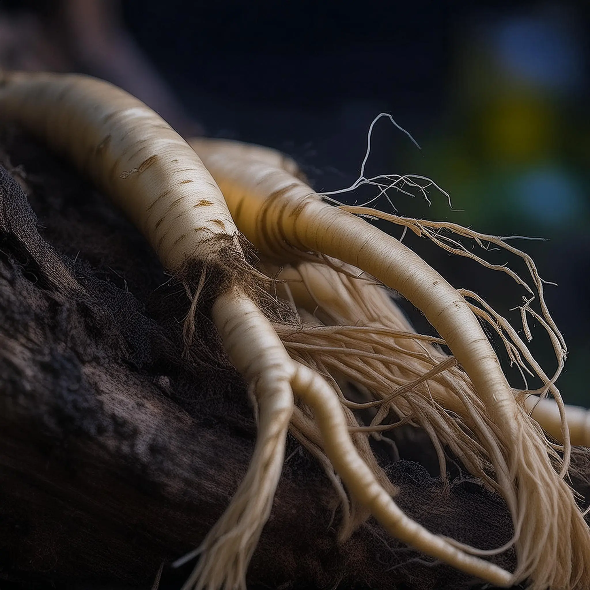 red asian ginseng