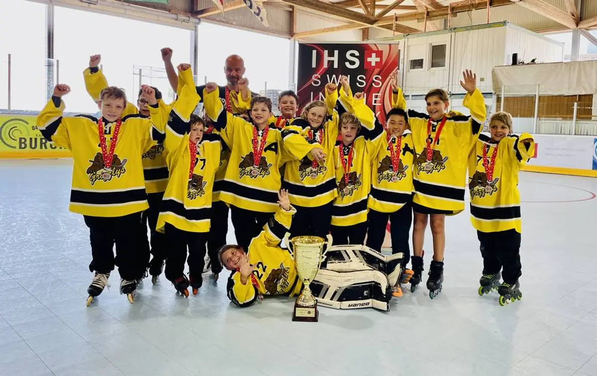 U9 Vize-Schweizermeister 2023