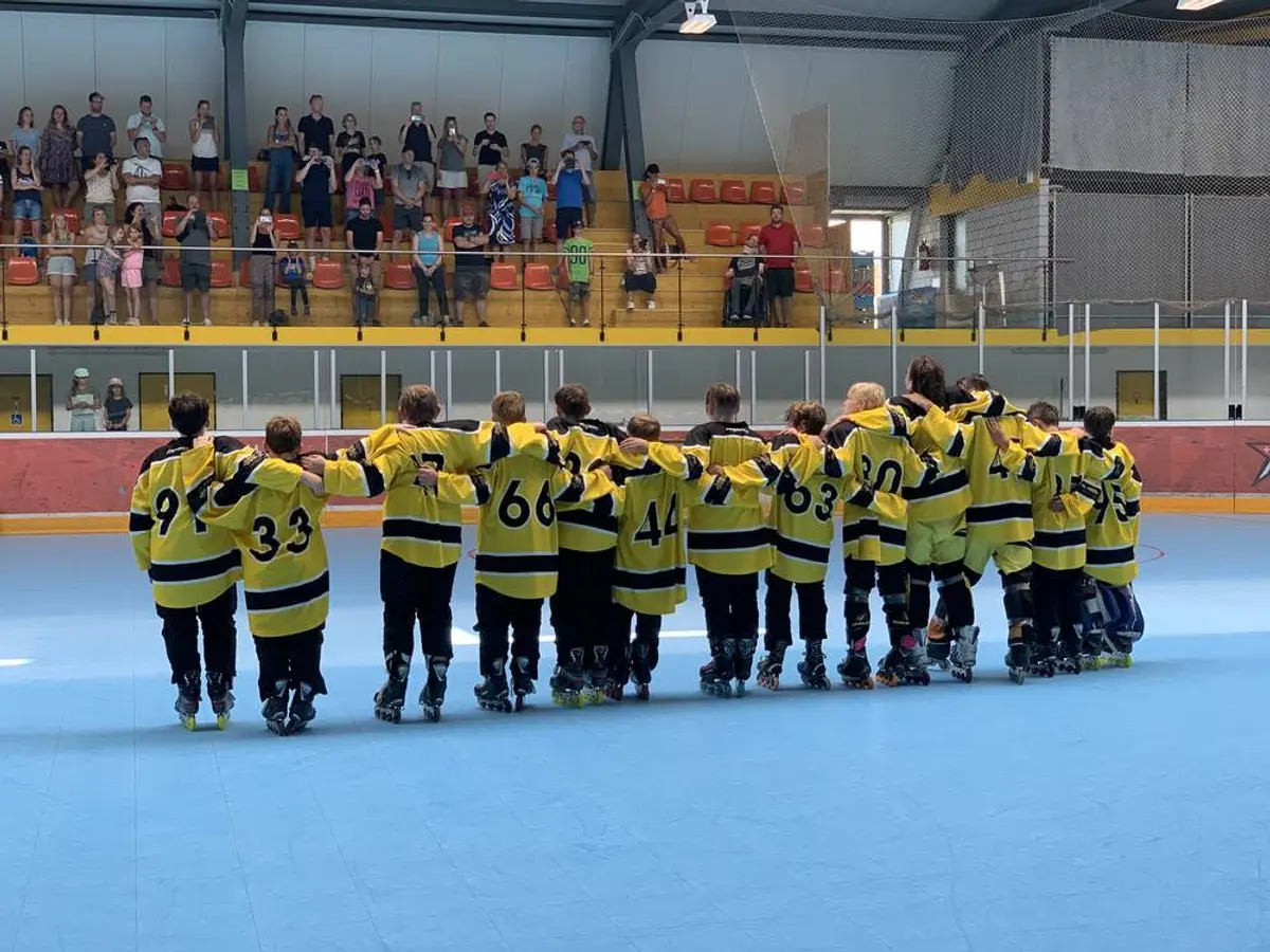 Grizzlys U12 im Einsatz