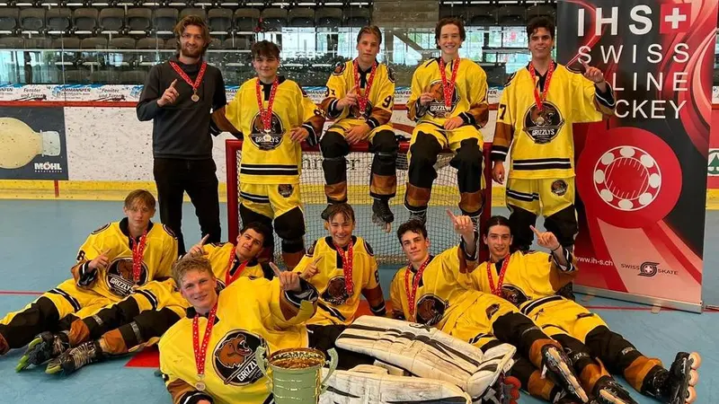 U18 Schweizermeister 2023