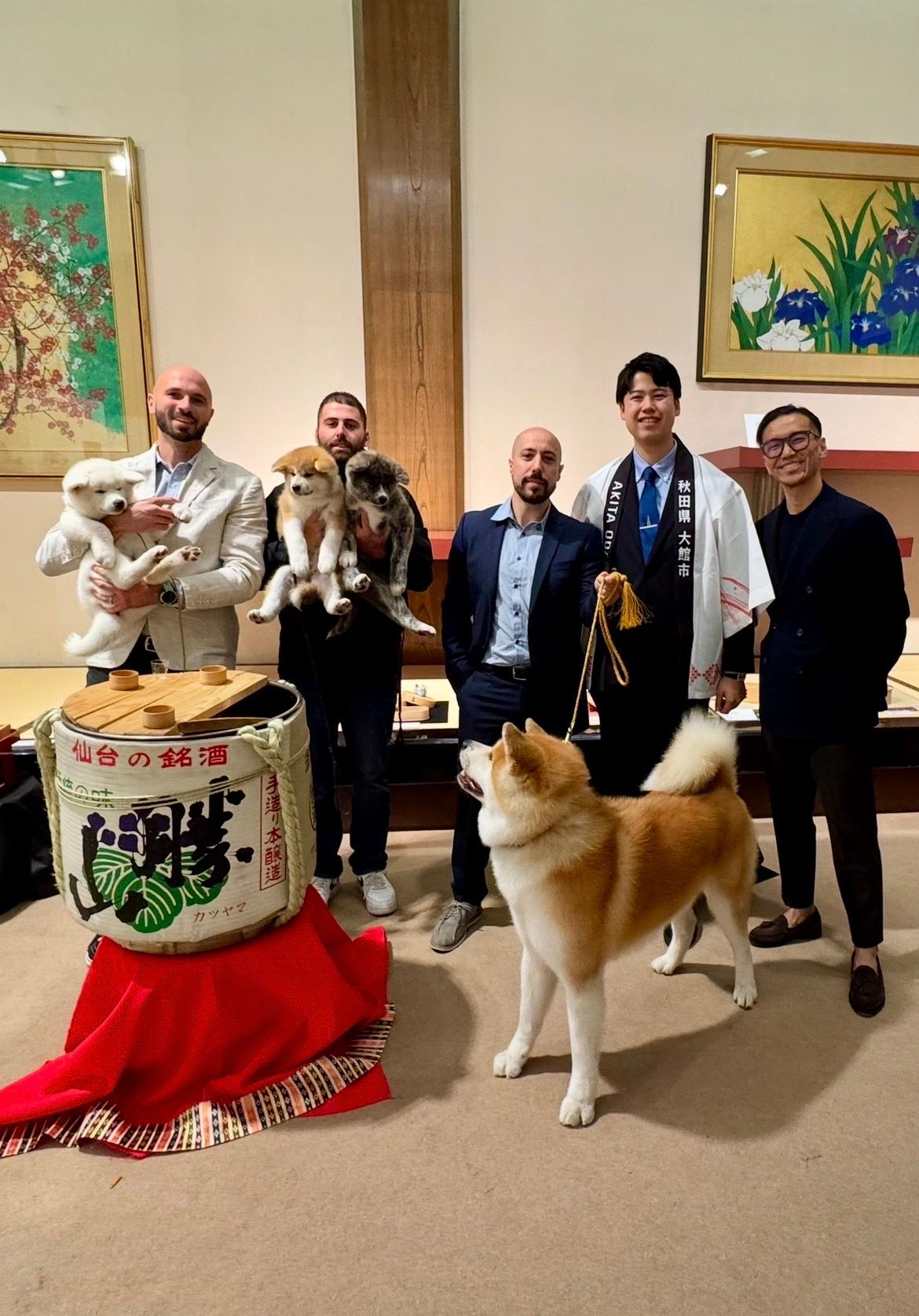 Akita in esposizione 63