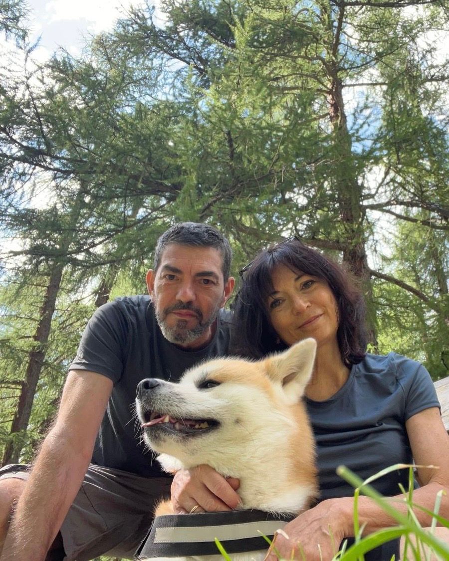 Akita nelle famiglie — foto 35
