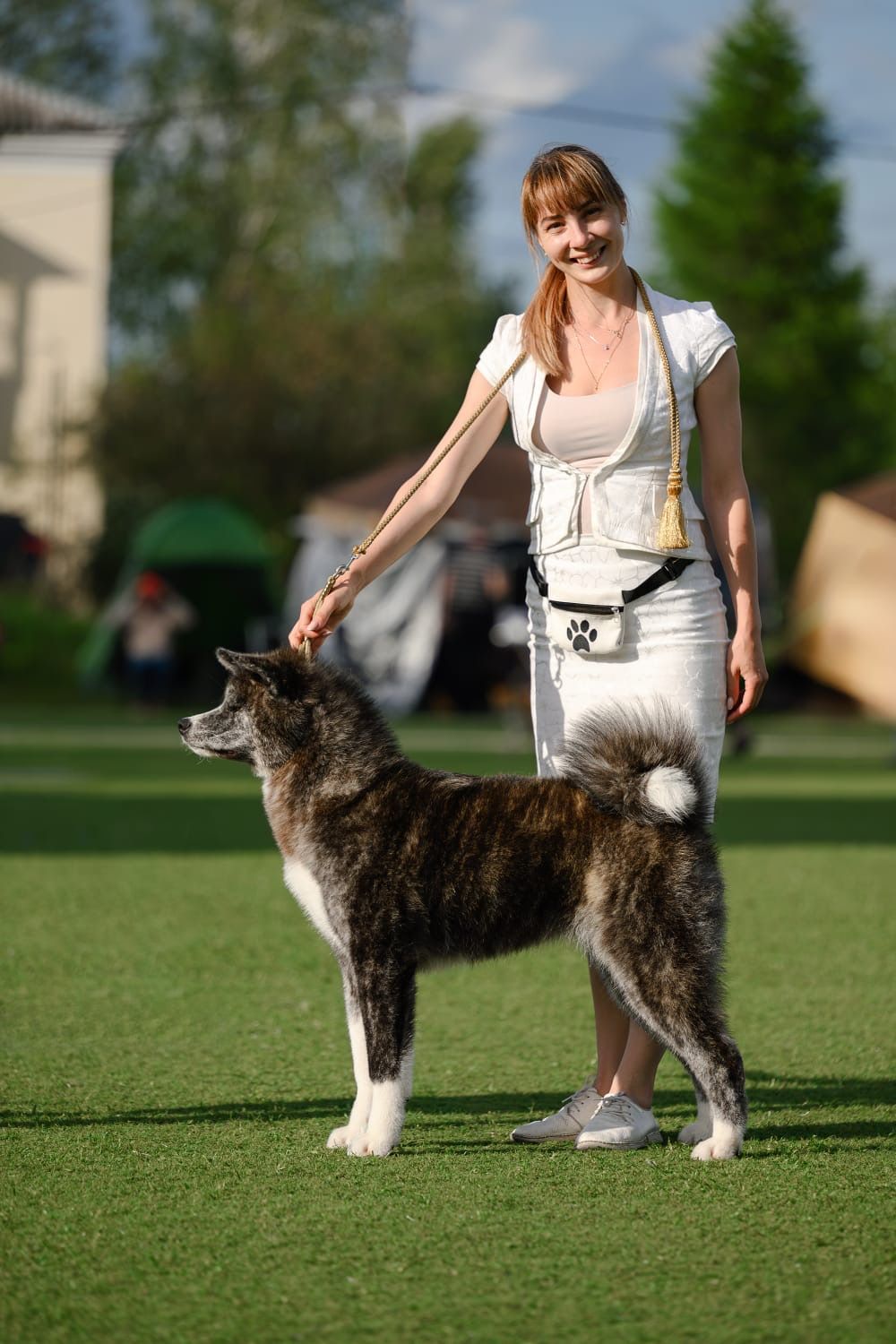 Akita in esposizione 58