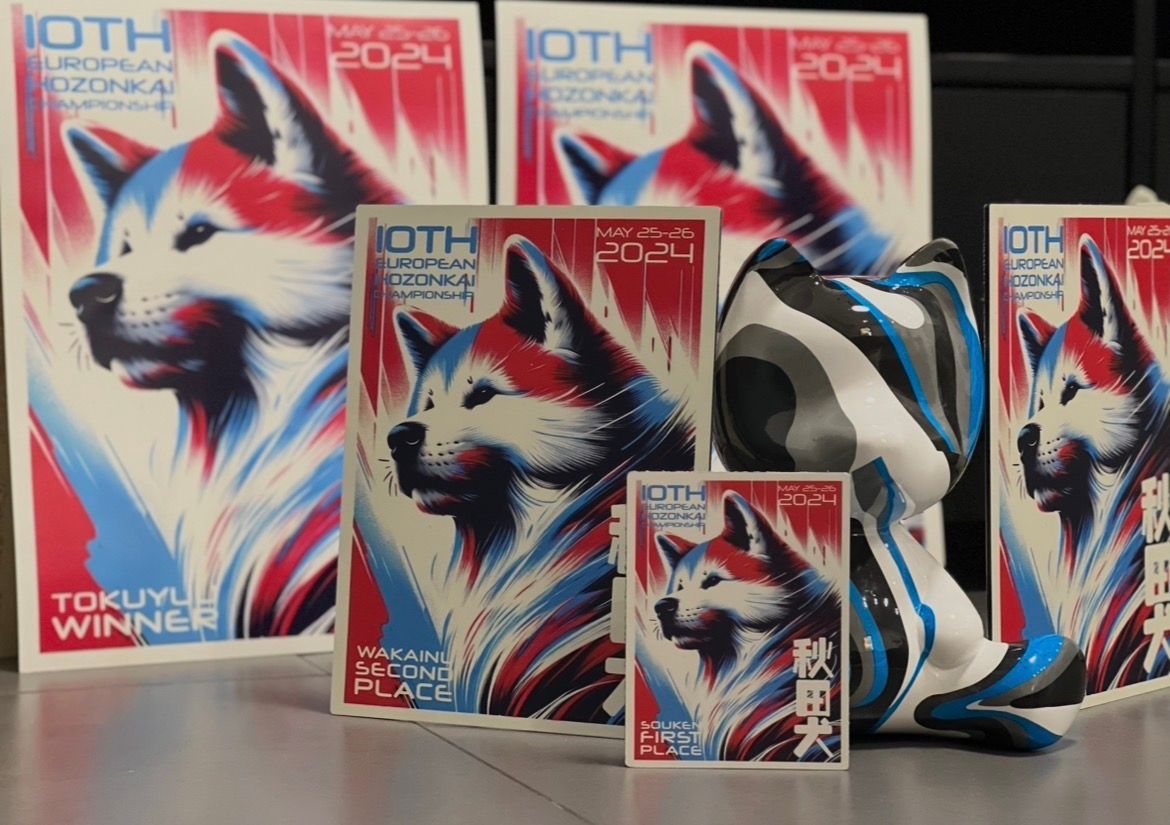 Akita in esposizione 99