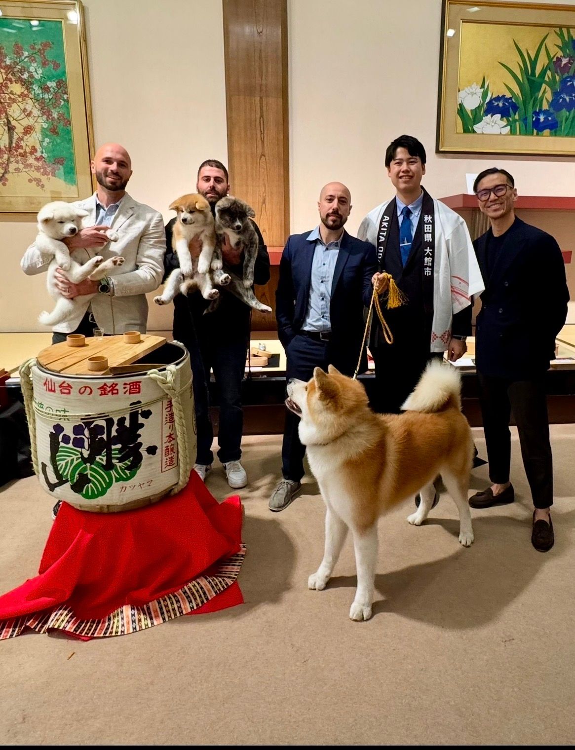 Akita nelle famiglie — foto 1